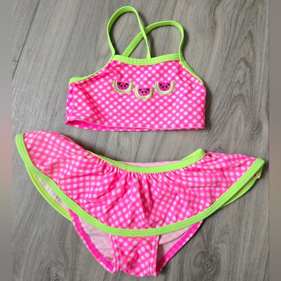 Sand N Sun Baby Girl Swimsuit - Picture 1 of 7
